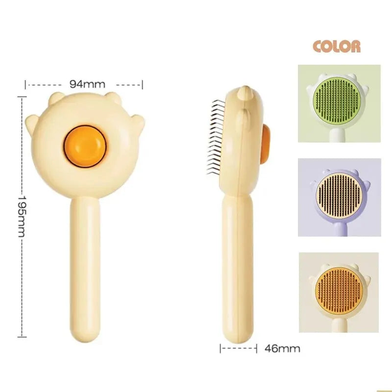 Magic Pet Grooming Brush