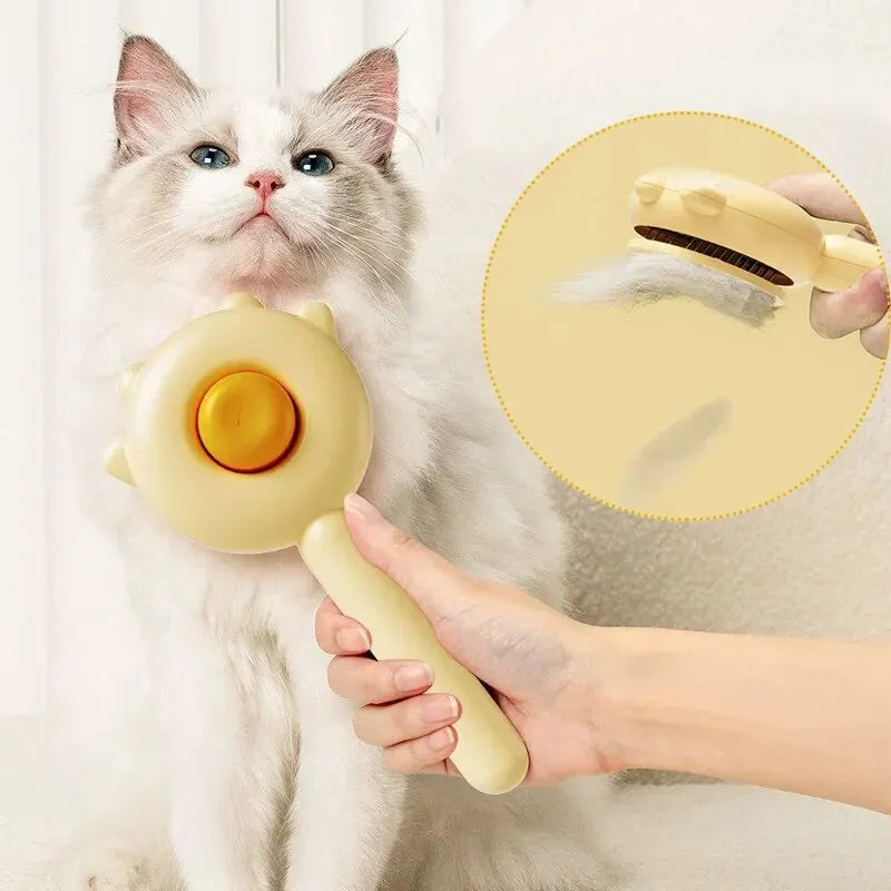 Magic Pet Grooming Brush